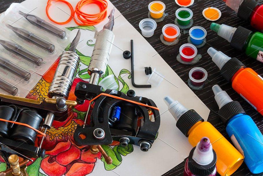 Suministros para tatuajes y accesorios profesionales