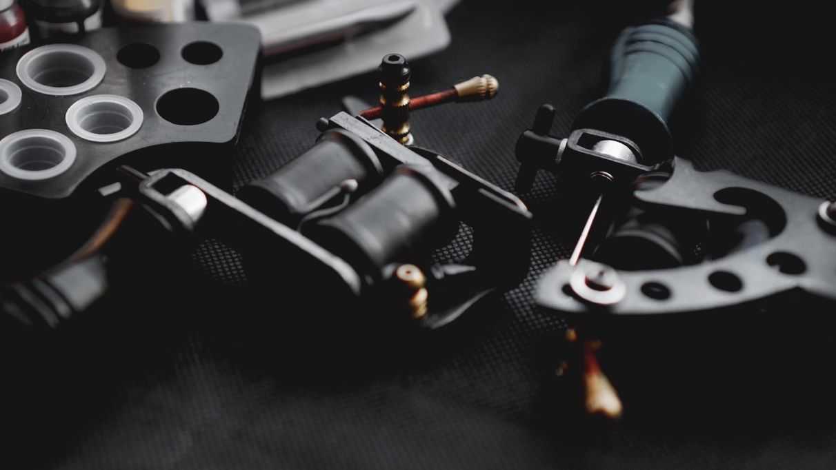 Máquinas y herramientas para tatuajes de alta calidad