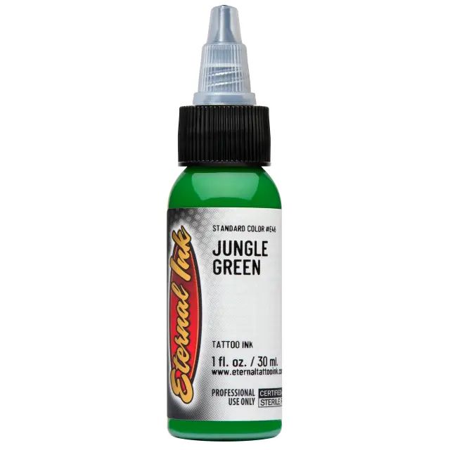 Eternal Bottle Jungle Green – Botella de tinta profesional