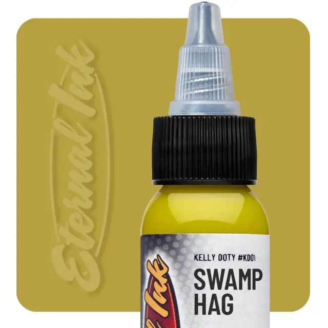 Eternal Ink Swamp Hag – Tinta profesional para tatuajes