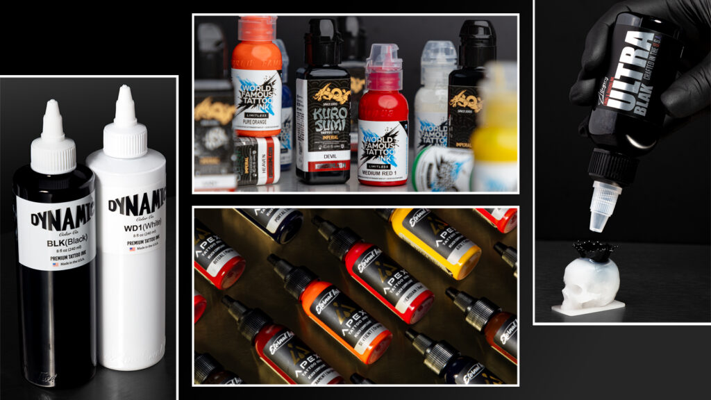 Suministros profesionales para tatuajes de alta calidad